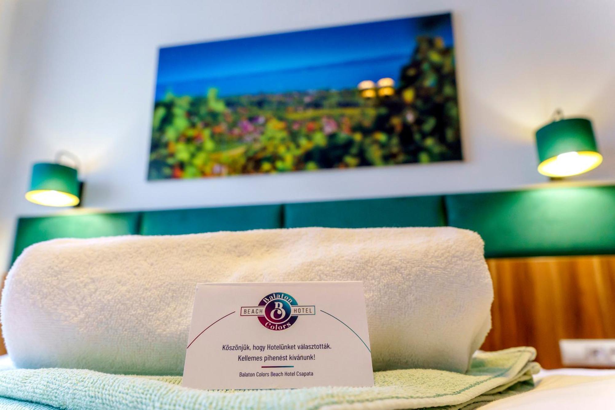 Balaton Colors Beach Hotel 希欧福克 外观 照片