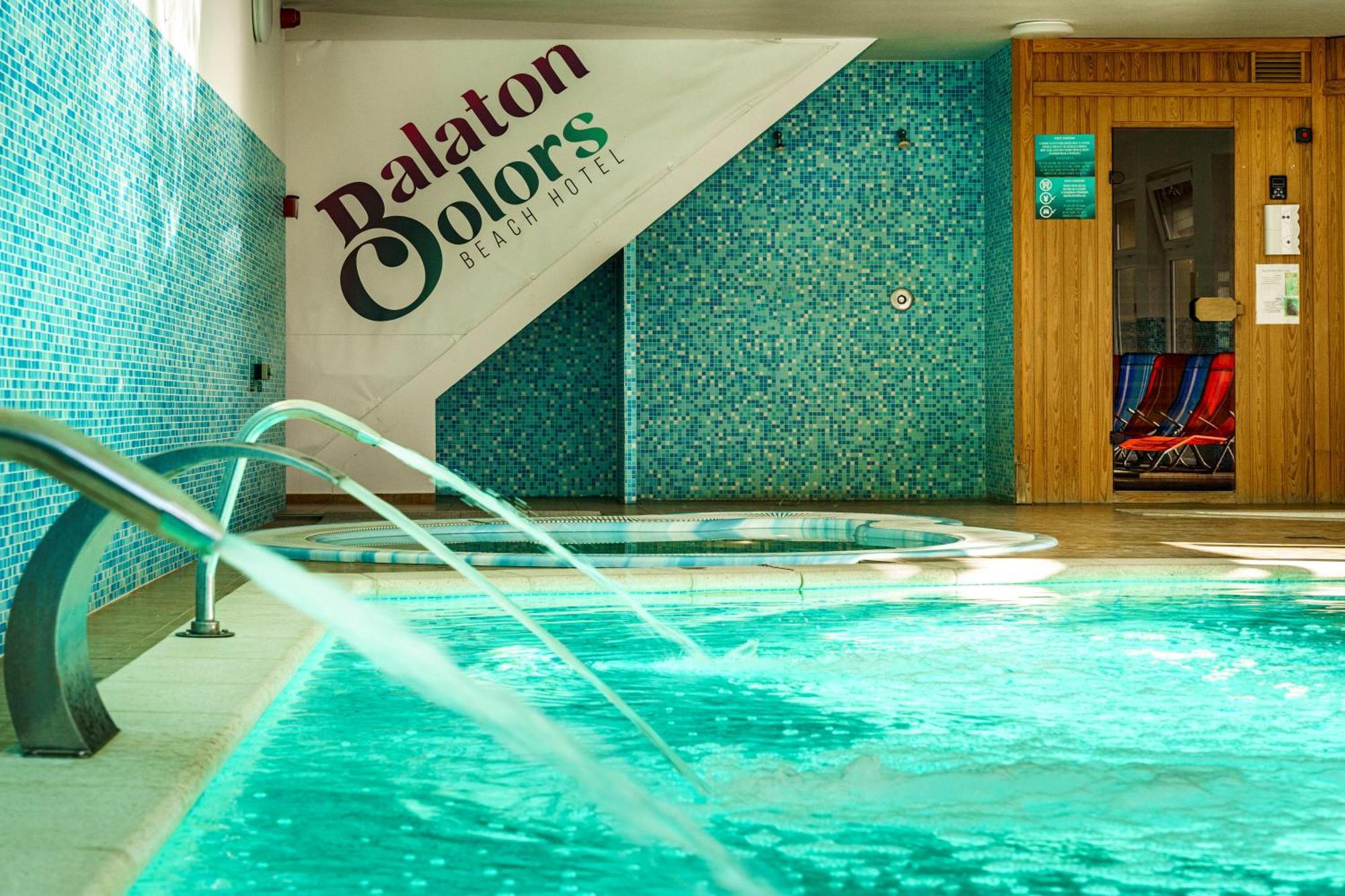 Balaton Colors Beach Hotel 希欧福克 外观 照片