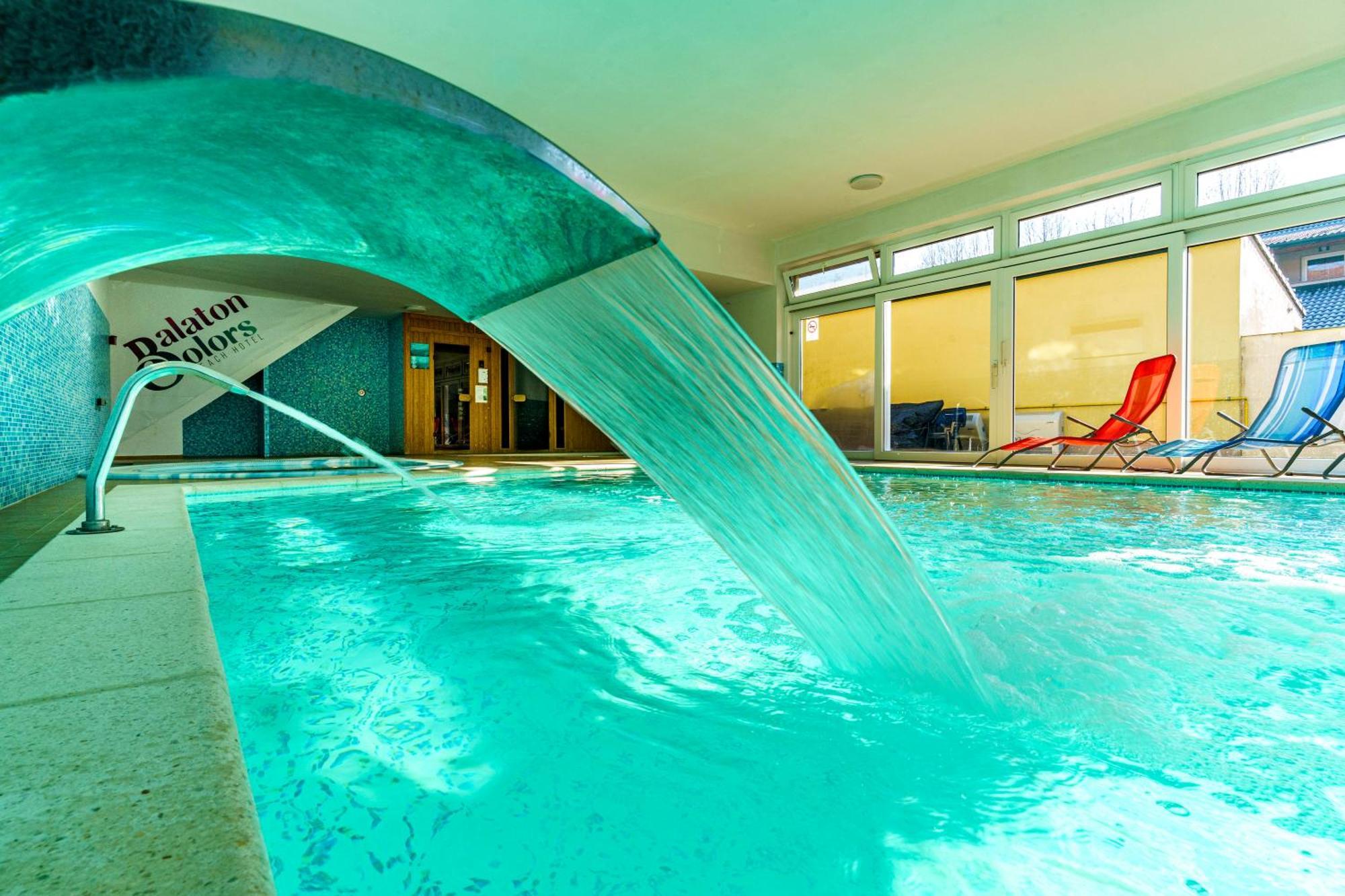 Balaton Colors Beach Hotel 希欧福克 外观 照片