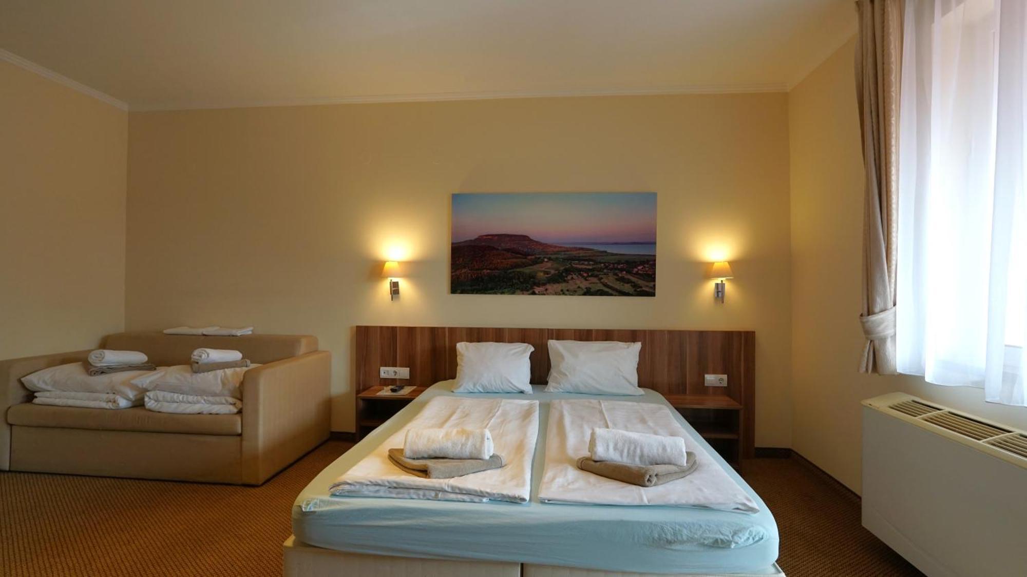 Balaton Colors Beach Hotel 希欧福克 客房 照片